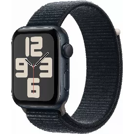 Умные часы Apple Watch Series SE Gen 2 44 мм Aluminium Case, Midnight Sport Loop